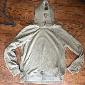 Army Green Lucky Brand Sweatshirt